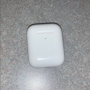 Wireless charging AirPods case